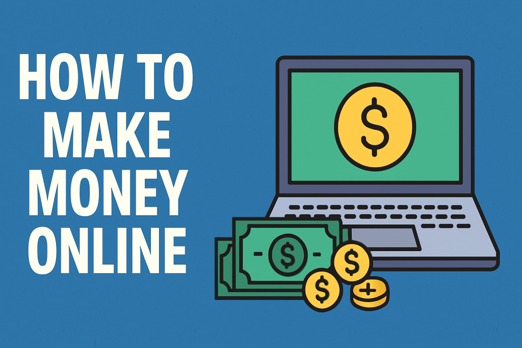 how to make money online