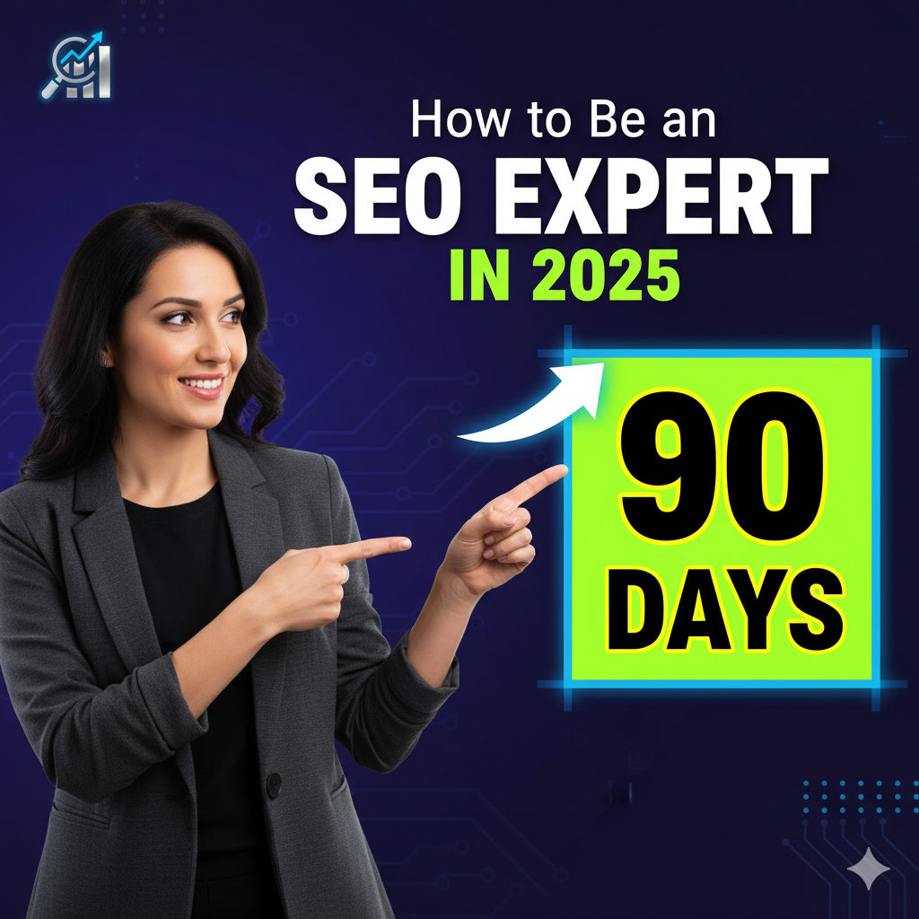 How to Be an SEO Expert in 2025 in 90 Days